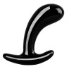 FUKR Kit de 3 Plugs Curved Three 11 x 3.5cm Noir